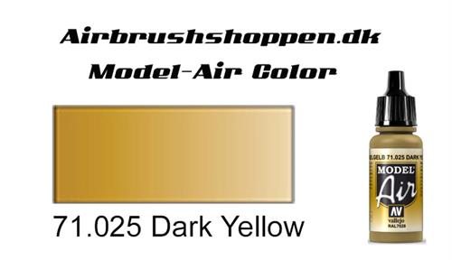 71.025 Dark Yellow RAL1027-FS33440